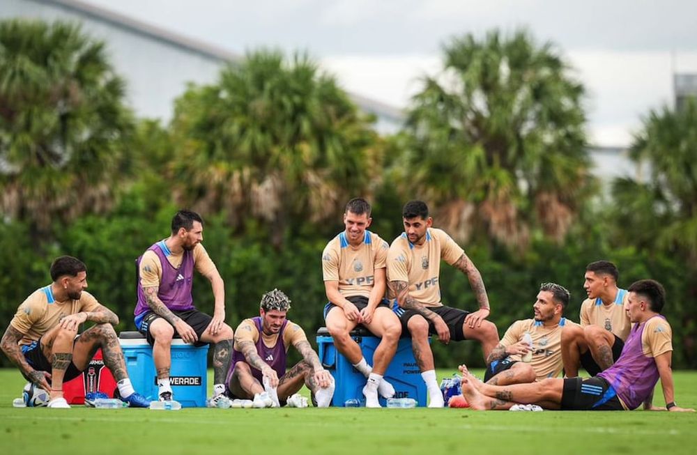La Selección Argentina se prepara para la doble fecha de Eliminatorias
