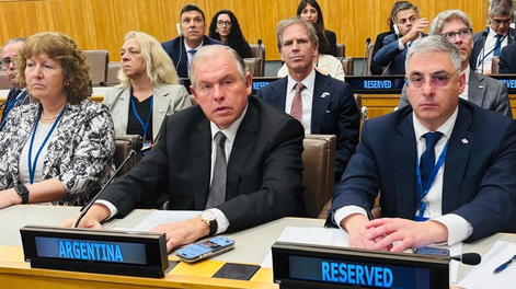 En Naciones Unidas, el Canciller Werthein pidió reanudar las negociaciones con el Reino Unido por la Cuestión Malvinas.