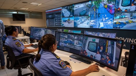 La millonaria cifra que destinó el Gobierno para la adjudicación del sistema de videovigilancia de Seguridad