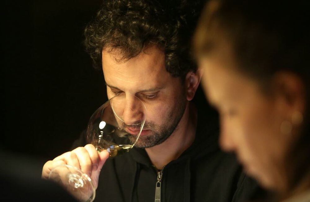 Juan Pablo Murgia, enólogo de Bodega Argento, explica que la elección de la zona de Alto Agrelo en 2010 fue clave para potenciar el carácter del Cabernet Franc.