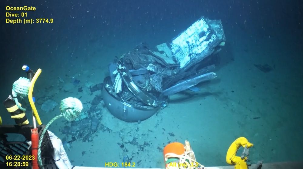 La tragedia del sumergible Titán, que implosionó en junio de 2023 durante una expedición a los restos del Titanic, causando la muerte de cinco personas.