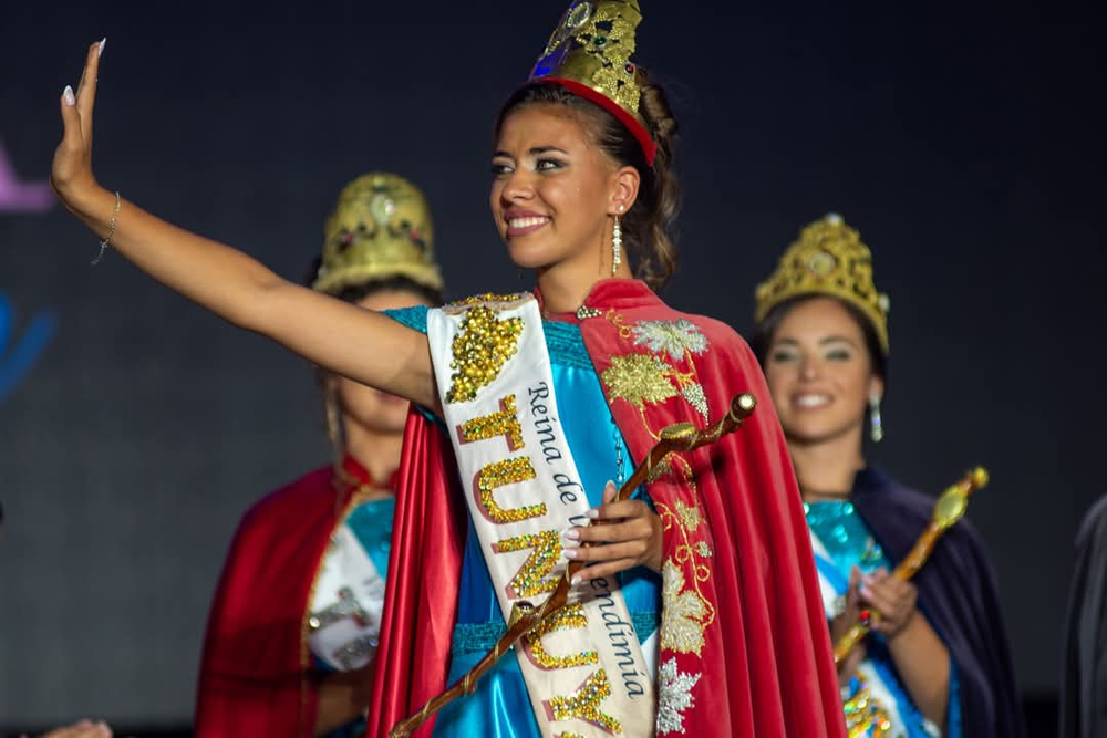 Naomí Giménez, de Vista Flores, es la nueva reina departamental de la Vendimia en Tunuyán