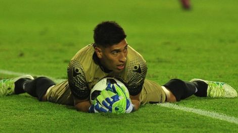 Esteban Andrada, el nuevo arquero de Boca