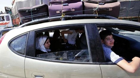 Siria vuelve a respirar después de un día esperando las bombas