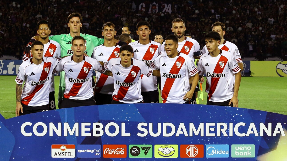 Copa Sudamericana: Juanfer Quintero falló un penal y River iguala 0-0 con Carabobo