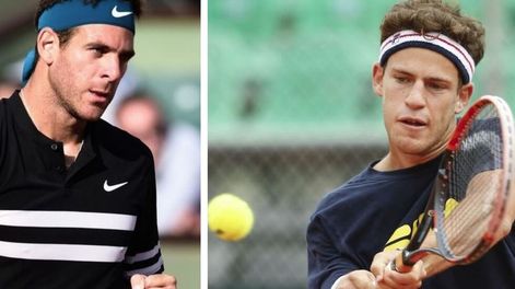 Cuándo siguen los partidos de Del Potro y Schwartzmann en Roland Garros