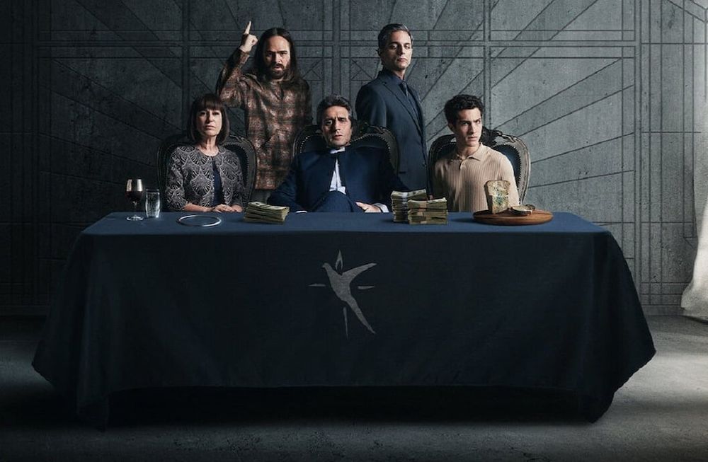 La serie argentina El reino fue elegida la mejor del año.
