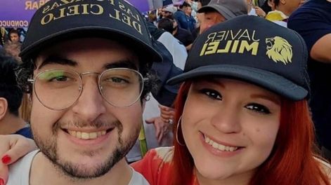 Lucía y su pareja iba a adoptar una gata en Palermo, pero fueron descartados por apoyar el Gobierno de Milei.