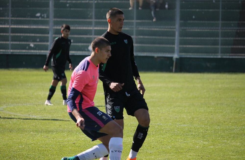 Con tres goles de Palacios Alvarenga, la Lepra cayó ante San Martín de San Juan