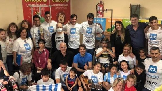 Racing también gana en lo social