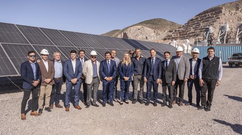 Con Karina y sin Adorni, el Gobierno lanzó la Mesa Federal Minera