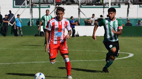 Atlético Club San Martín superó por 1-0 a Camioneros en la primera fecha del Torneo Federal A 2024. / Gentileza: Prensa ACSM.