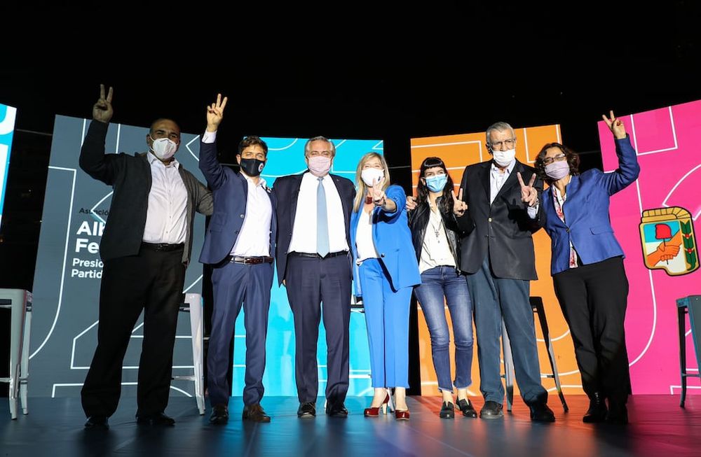 Alberto Fernández: “Los y las peronistas llegamos para distribuir equitativamente la riqueza