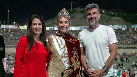 Histórico: con Agostina Saua la Ciudad de Mendoza tiene su primera Reina Nacional de la Vendimia