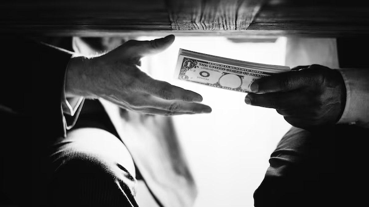 La corrupción y su efecto destructor
