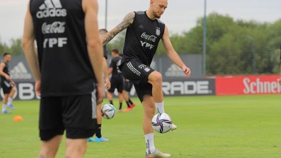 Lucas Ocampo sería titular el próximo martes en Córdoba, cuando la Selección Argentna reciba a Colombia por las Eliminatorias. / Gentileza.
