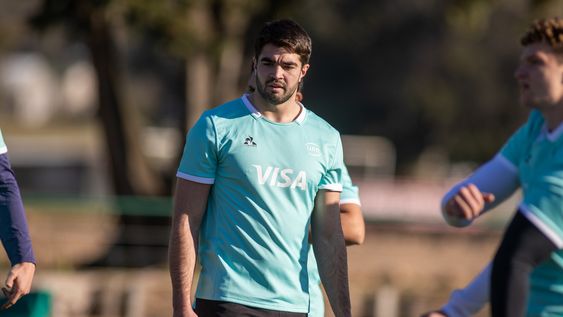 Rugby. El mendocino Agustín Sarelli de Argentina XV