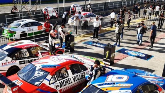 Girolami ganó de punta a punta en el Gálvez