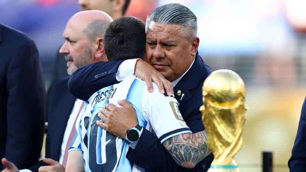 El Chiqui Tapia y la Selección despidieron a Jorge Messi: el homenaje que hará todo el fútbol argentino