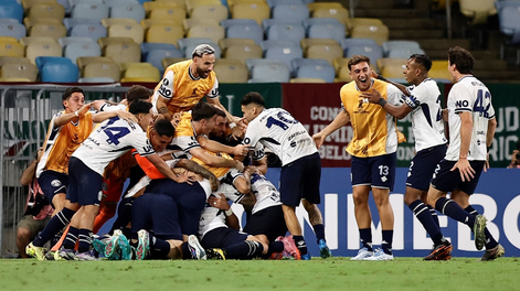 Maracanazo histórico: Independiente Rivadavia le ganó al Flu y es líder.&nbsp;