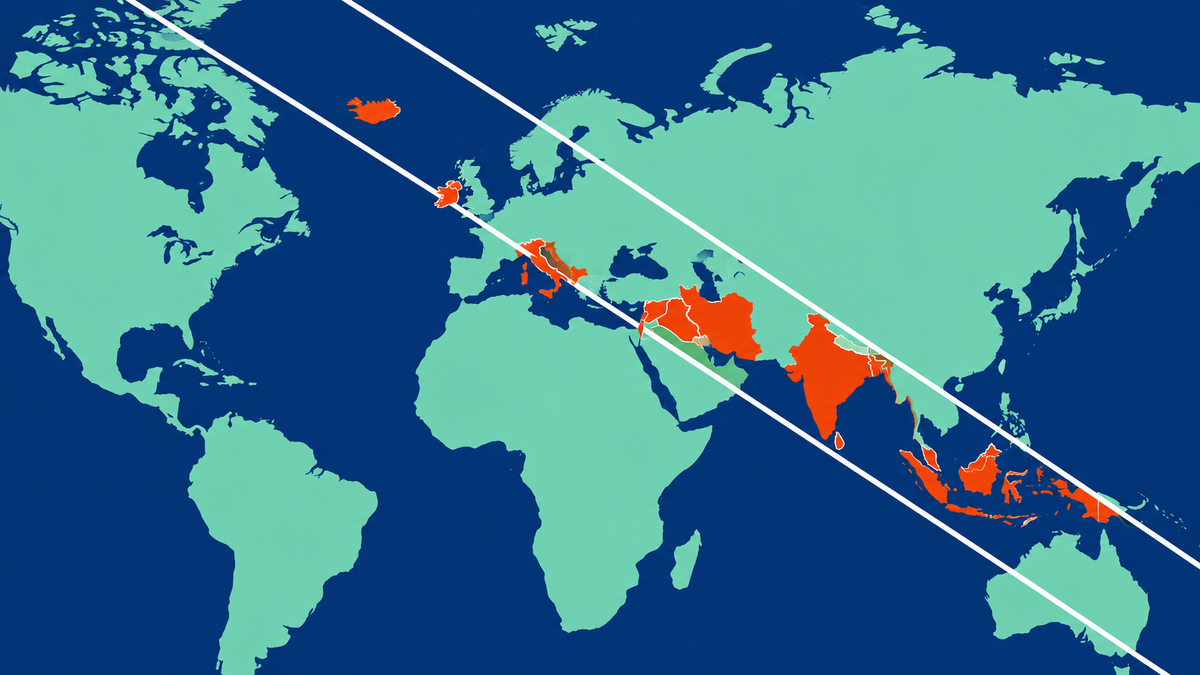 ¿Todos los países que empiezan con 