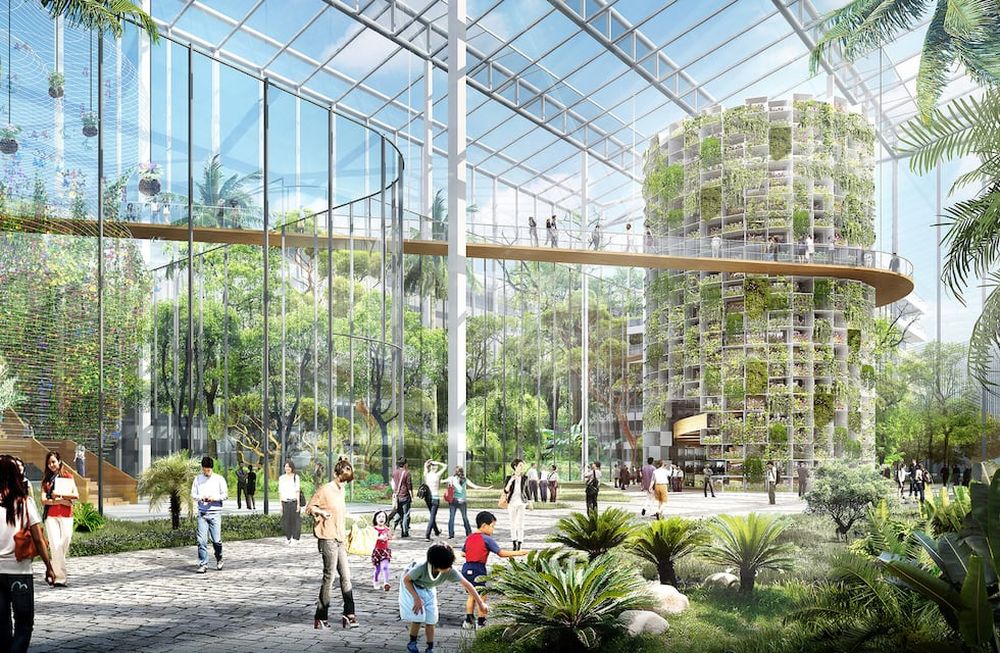 Día Mundial de la Arquitectura 2021: acciones urbanas para un mundo libre de carbono