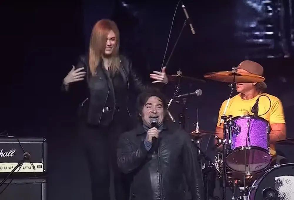 La inesperada reacción de Lilia Lemoine en el show de Milei