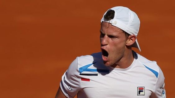 El jugador Diego Schwartzman estará presente en el Master de Londres. / Gentileza.