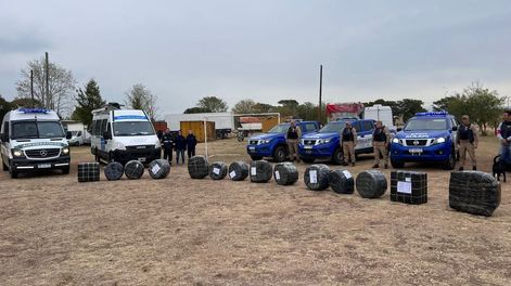 Un operativo conjunto entre Gendarmería, Aduana y la Policía de Mendoza incautó mercadería que ingresó de contrabando a la provincia. Gentileza