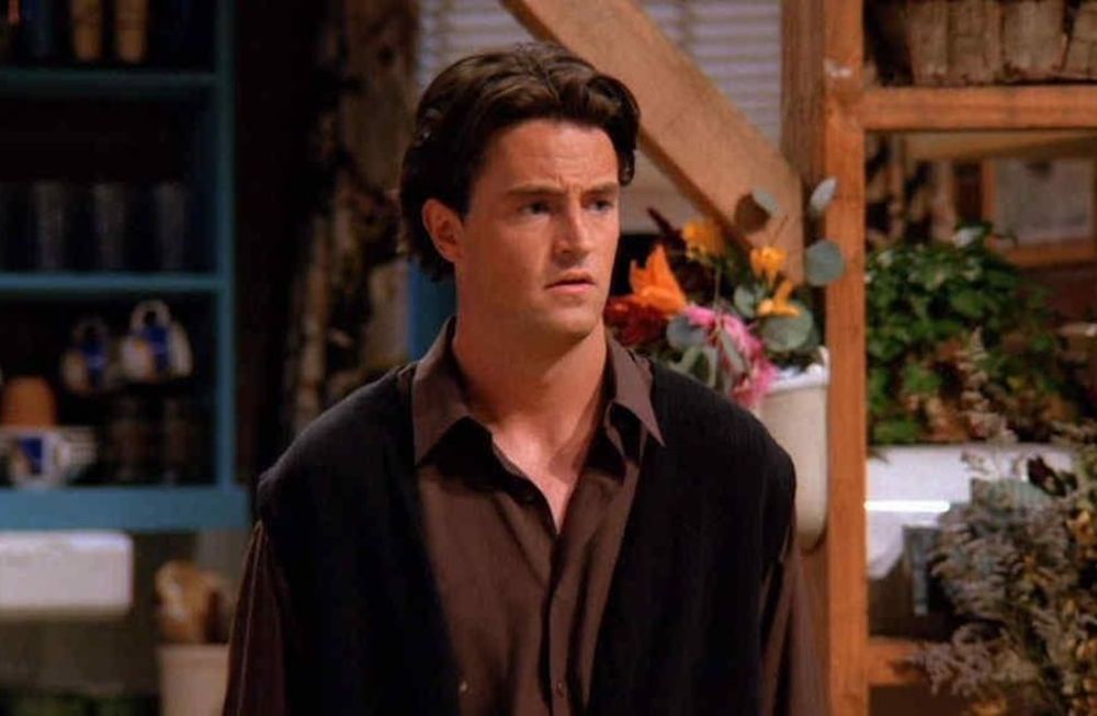 Así luce hoy Matthew Perry, el actor que le dio vida a Chandler Bing en “Friends”