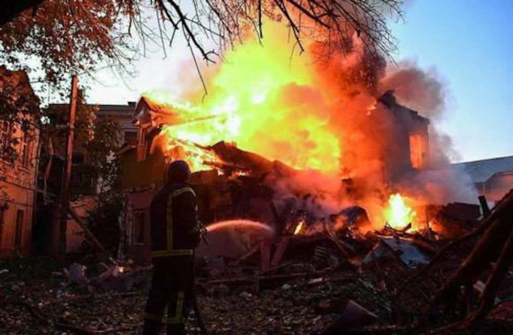 bombardeos en Ucrania
