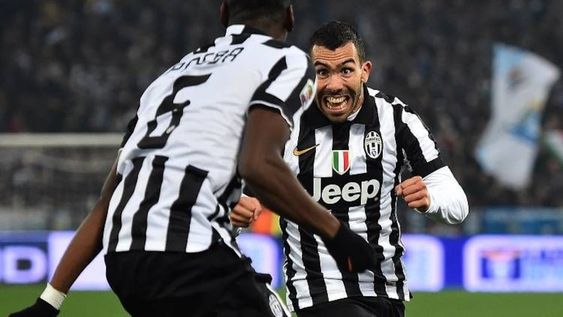 Tevez marcó para la Juventus y es el goleador del Calcio