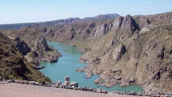 Río Diamante en San Rafael. (archivo)