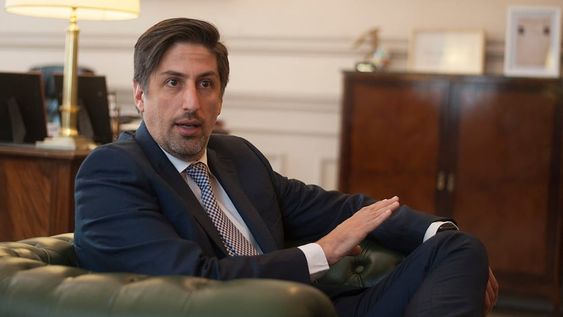 Nicolás Trotta, ministro de educación de la Nación, se expresó en contra del adoctrinamiento de la docente kirchnerista de La Matanza (Archivo)