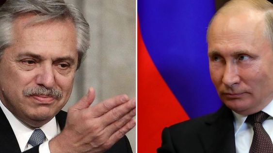 Alberto Fernández saludó a Putin tras registrar la Sputnik 5.