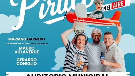 Pirulo en el Aire: el nuevo espectáculo familiar de Pirulo Valmaceda llega a la temporada teatral 2026