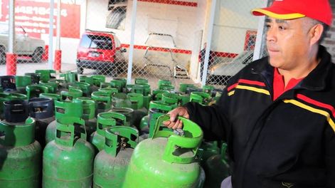 El Gobierno liberó el precio de las garrafas.