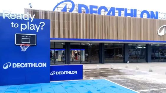 &nbsp;Decathlón del complejo Al Río, en Vicente López (Buenos Aires)