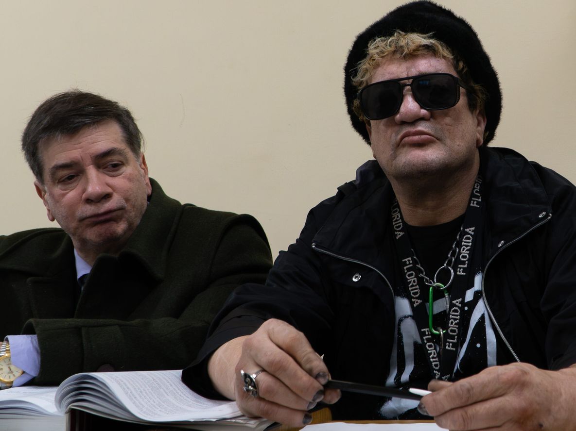 Pity Álvarez, ante un nuevo capítulo del juicio por el crimen de Cristian Díaz. (archivo)