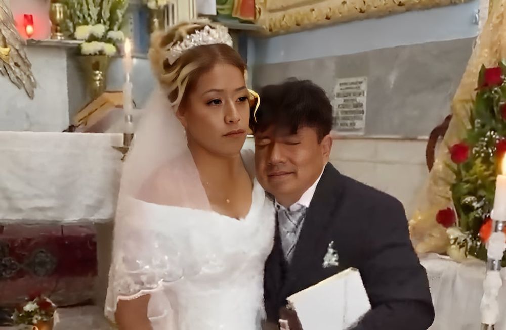 Llegó borracho a su propia boda, la novia se enojó y el video se hizo viral por la cantidades de comentarios de advertencia de la gente. Foto: Captura de video