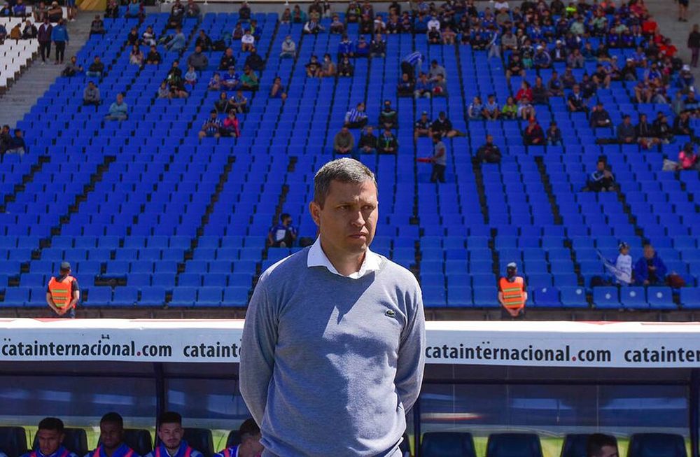 El Traductor. Para Diego Flores, su equipo todavía tiene que seguir creciendo. Mariana Villa/Los Andes
