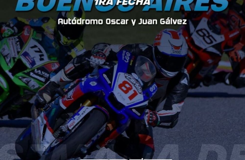 El Superbike Argentino disputará la primera fecha de su temporada 2021 este viernes en el autódromo de Buenos Aires. Mirá el cronograma.