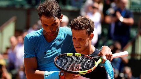 Para Schwartzman, Delpo tiene muchas probabilidades de ganarle a Nadal