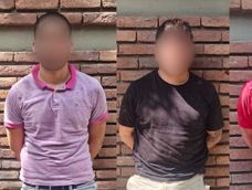 Tres ciudadanos de nacionalidad chilena fueron detenidos.&nbsp;