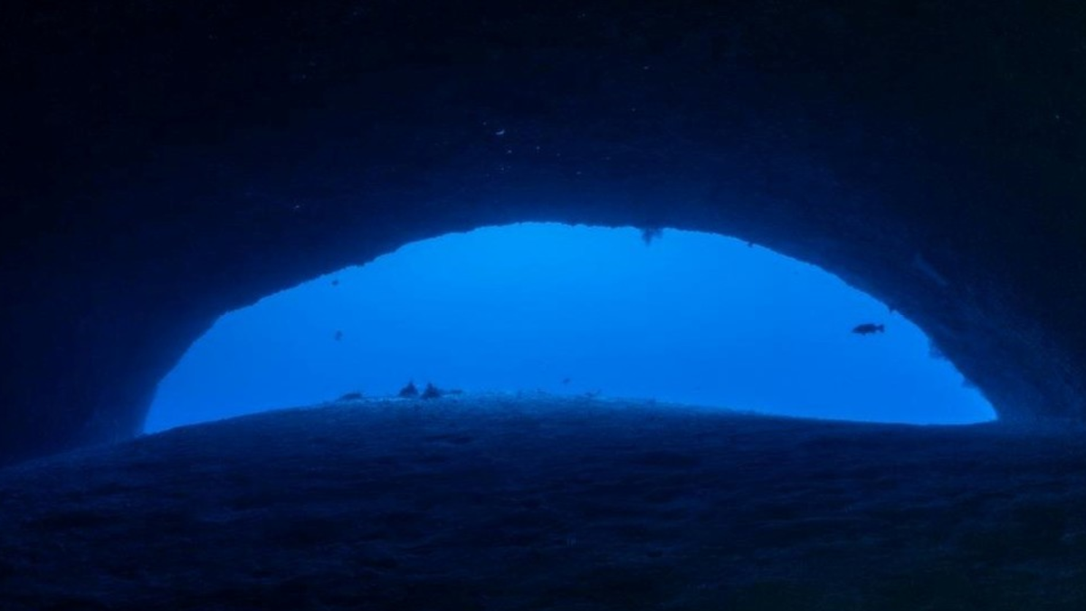 Maldivas: revelan las primeras imágenes de la cueva donde murieron los buceadores italianos