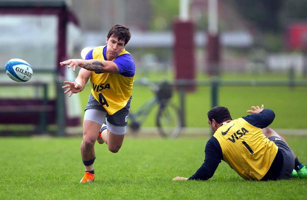 Con Bertranou, Los Pumas van por la hazaña