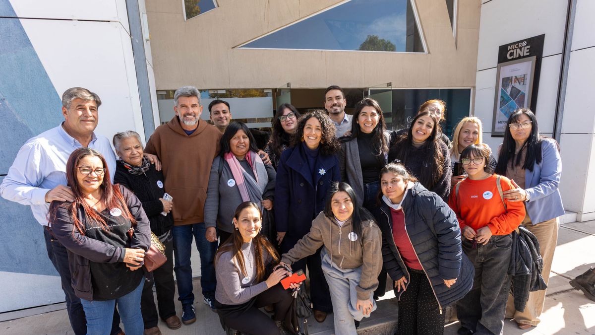 Ulpiano Suarez compartió junto a Mario Abed el Encuentro de Talleres de Producción Textil en Junín