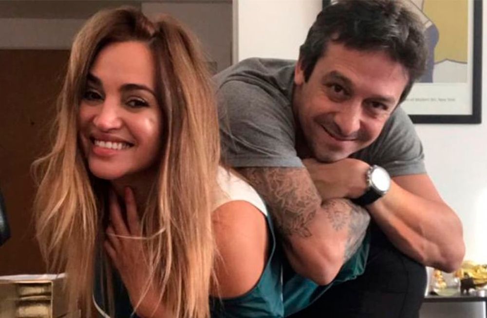 A qué se dedica el marido de Belén Francese