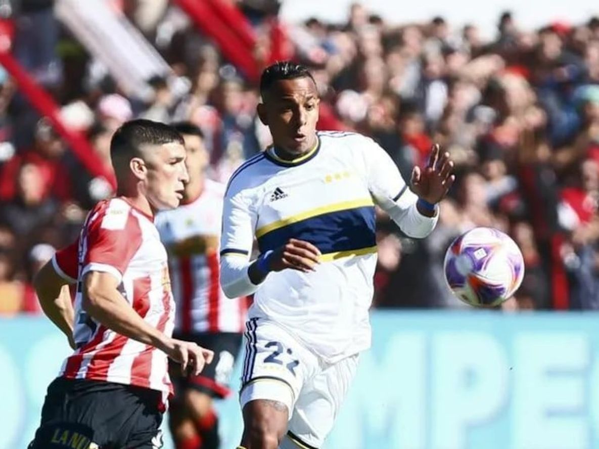 Boca visita a Barracas por la Liga Profesional. / Gentileza.