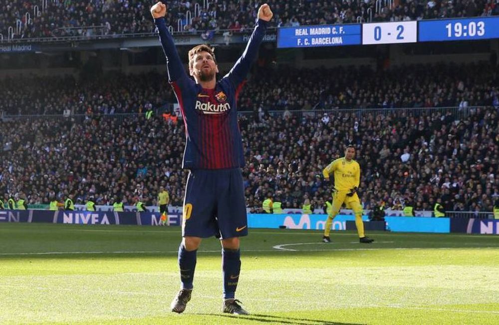 La Liga denunció a Real Madrid porque sus hinchas le gritaron subnormal a Messi